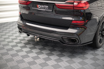 BMW X7 M G07 2018+ Bakre Splitter V.1 Maxton Design
